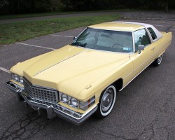 1974 Cadillac Coupe deVille