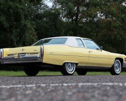 1974 Cadillac Coupe deVille