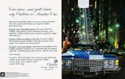 1974 cadillac ad