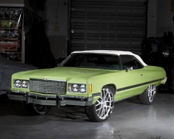 1974 Chevrolet Caprice convertible donk