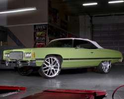 1974 Chevrolet Caprice convertible donk