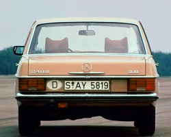 1975 Mercedes 240D 3.0