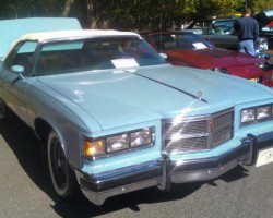 1975 Pontiac Grand Ville convertible