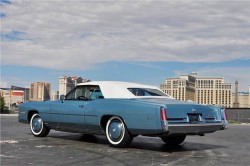 blue 1976 cadillac eldorado