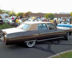 brown 1976 cadillac fleetwood