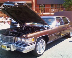 1976 Cadillac Fleetwood