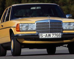 1976 Mercedes 280E 123