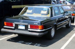 mercedes 450SEL 6.9