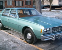 1977 Chevrolet Impala police car