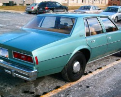 1977 Chevrolet Impala base model