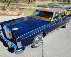 1977 Lincoln Continental Town Car