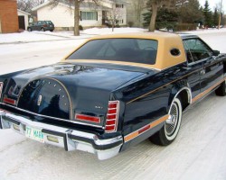 1977 Lincoln Mark V Bill Blass edition