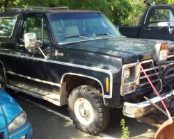 1979 Chevrolet Blazer K10