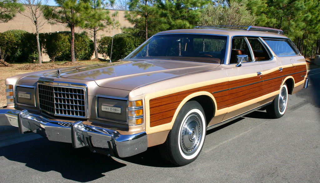 Ford ltd country squire station wagon for sale #8