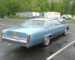 1979 Cadillac coupe de ville