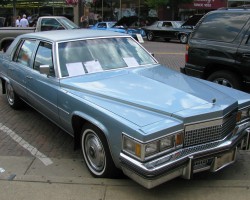 1979 Cadillac Sedan de Ville