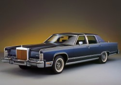 1979 lincoln continental collectors series