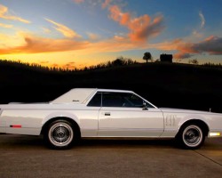 1979 Lincoln Mark V Collectors Series white