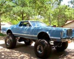 Lincoln Mark V 4x4 monster truck