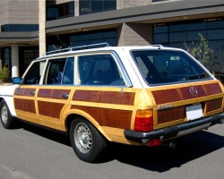 Mercedes woodie woody wagon