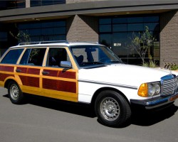 Mercedes woody woodie wagon