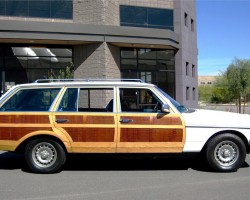 Mercedes woodie woody wagon
