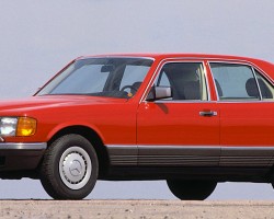 1980 Mercedes 126