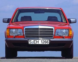 1980 Mercedes 280S 280SE 380SE 500SE
