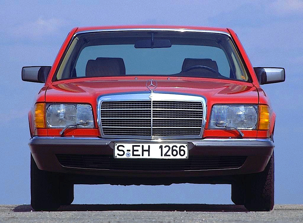 1980 Mercedes 280S 280SE 380SE 500SE