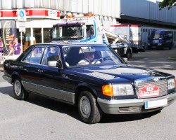 1980 Mercedes 280SE 126 body