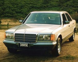 1980 Mercedes 380SE 126 body