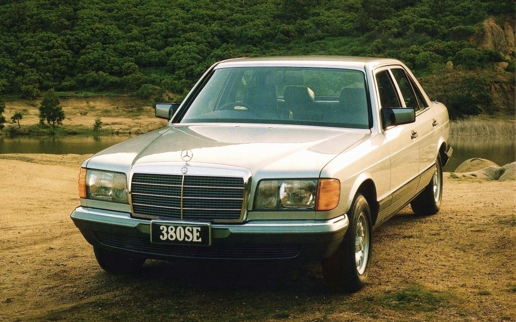 1980 Mercedes 380SE 126 body