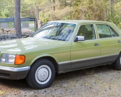 1980 Mercedes 126 500SE