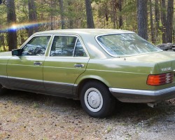 1980 Mercedes w126