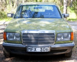 1980 Mercedes 500SE 126-body