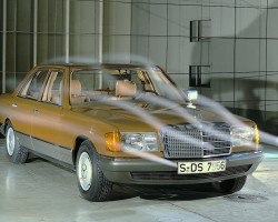 1980 Mercedes 280se, 380se, 500se