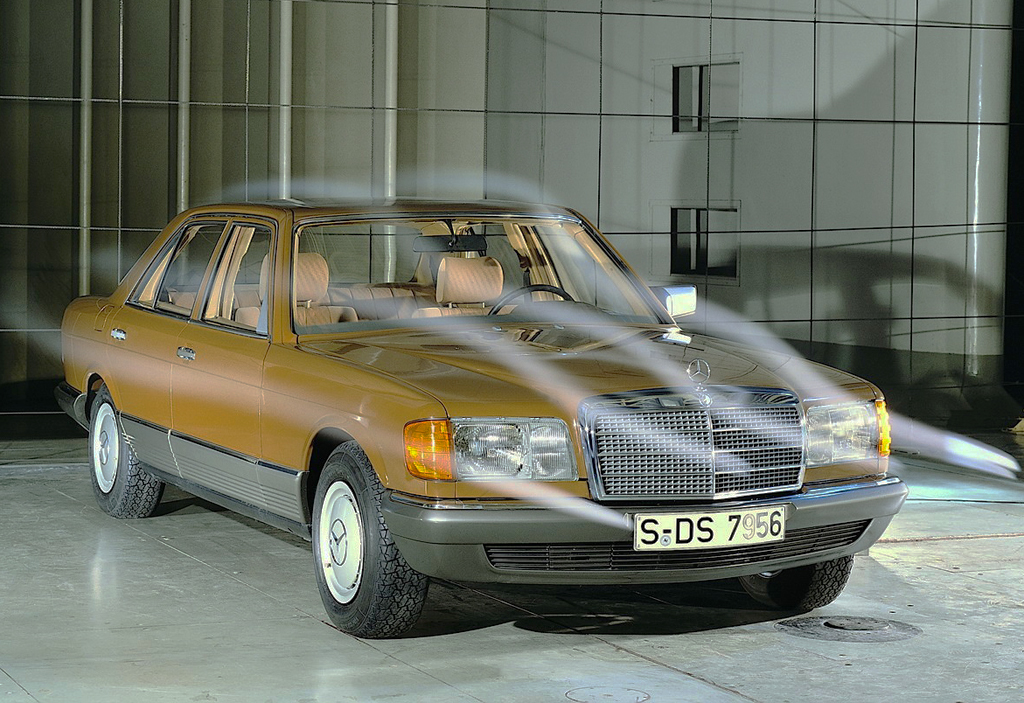 1980 Mercedes 280se, 380se, 500se