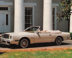 1980 Chrysler Cordoba convertible