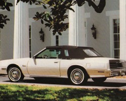 1980 chrysler cordoba convertible