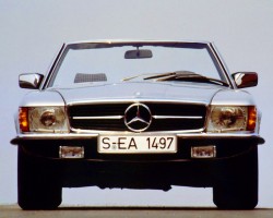 1981 Mercedes 380SL