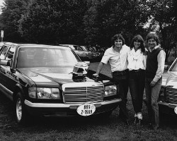 Nelson Piquet 1981 Mercedes 500SEL