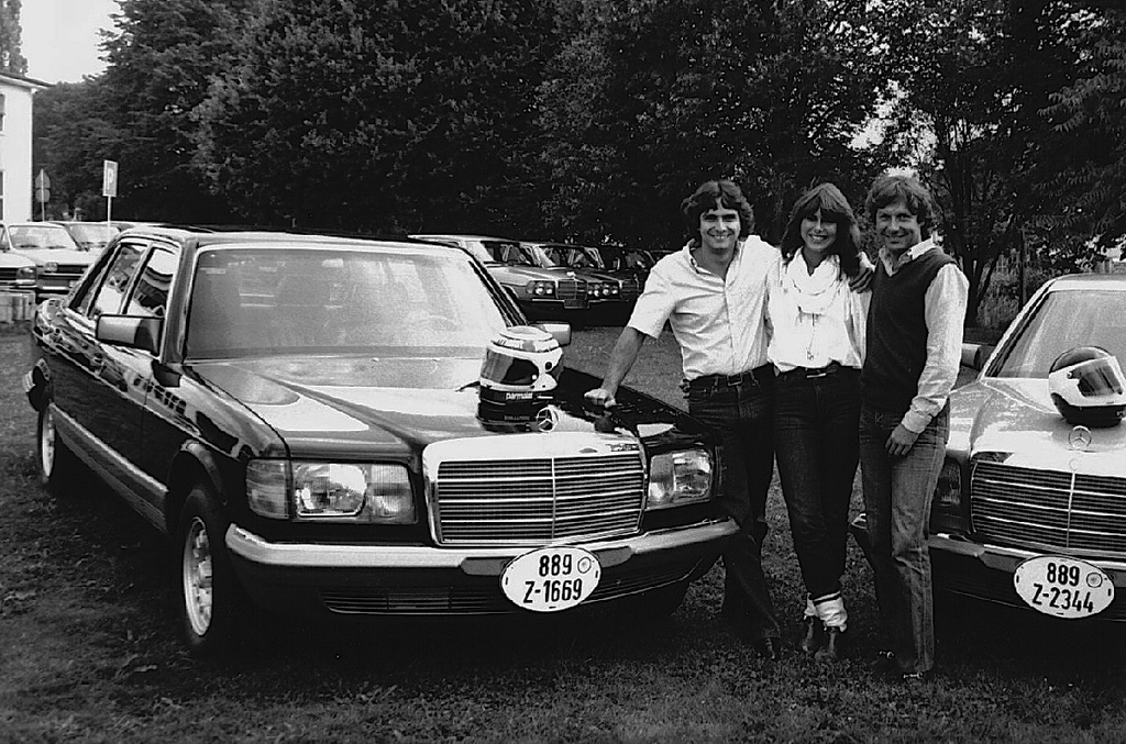 Nelson Piquet 1981 Mercedes 500SEL