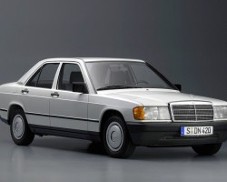 1984 Mercedes 190E 190D