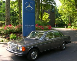 1985 mercedes 300D