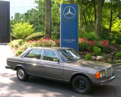 1985 mercedes diesel