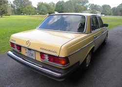 1985 mercedes 300d