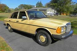 1985 mercedes 300d