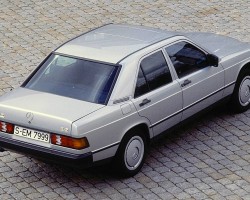 1986 Mercedes 190D 2.5