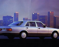 1986 Mercedes 300SEL