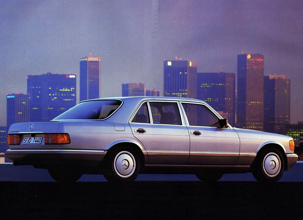 1986 Mercedes 300SEL